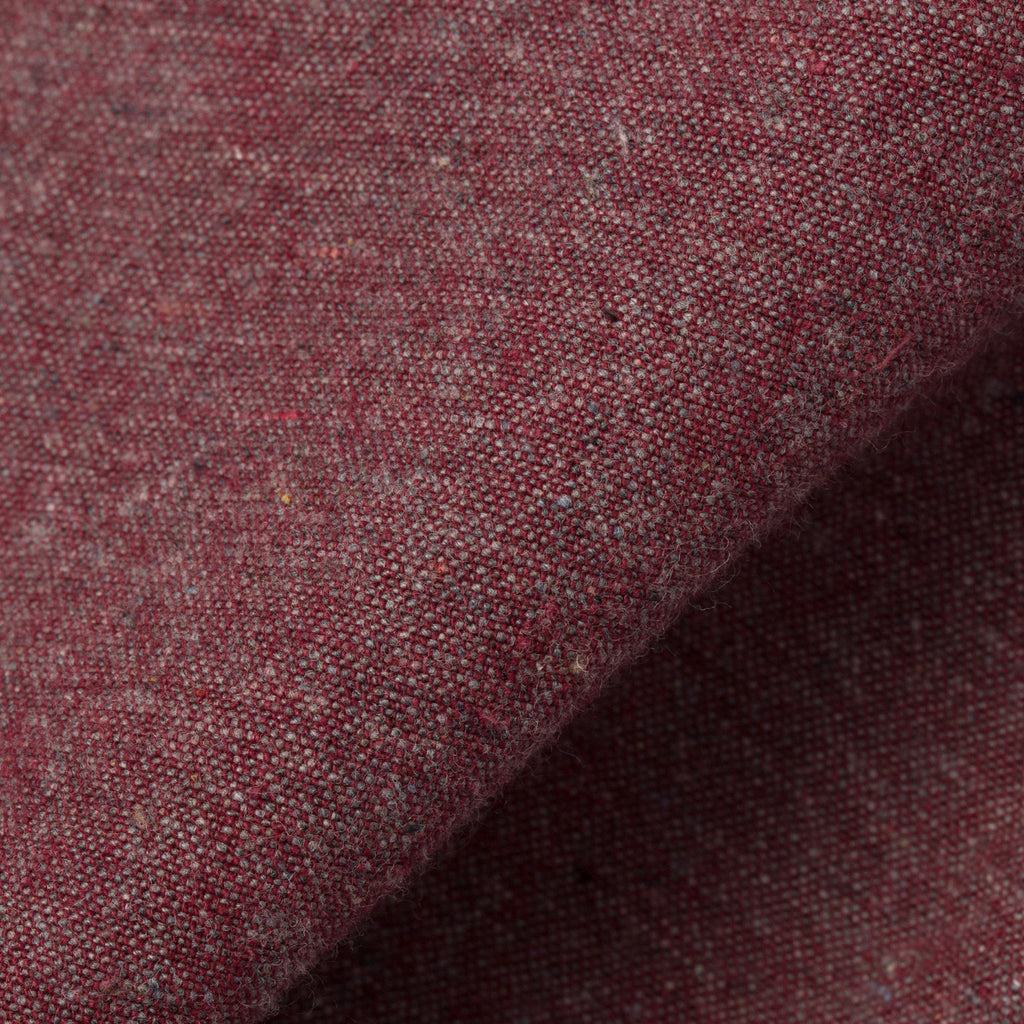 The Short Sleeve California in Burgundy Hemp