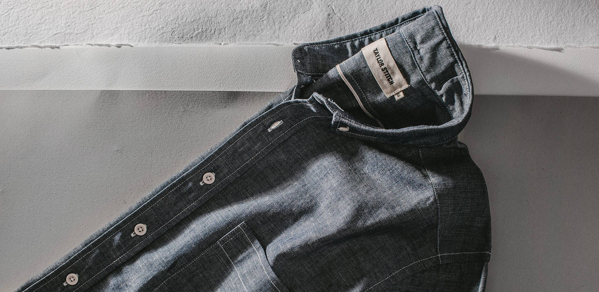 Selvage Chambray Jacket N1297