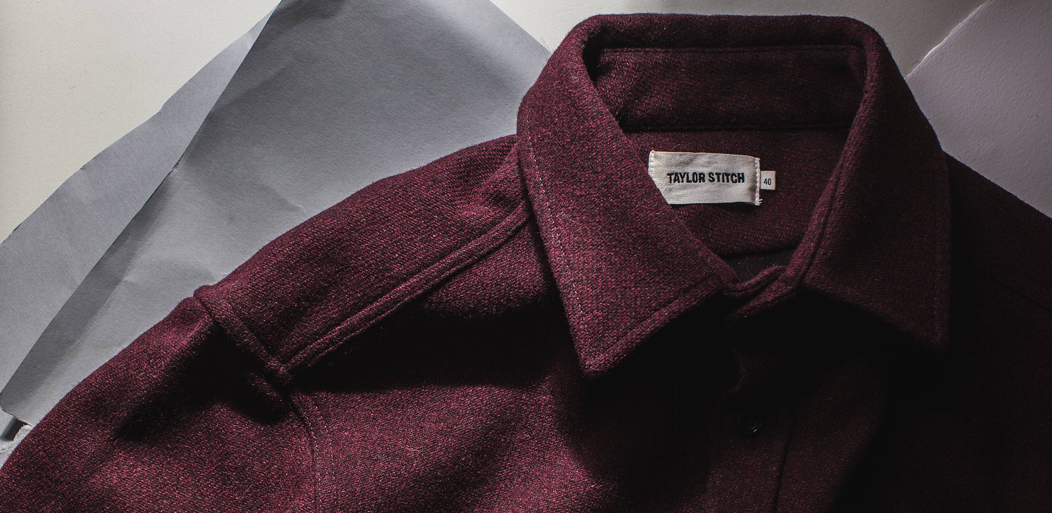 Oxblood Shirt W4302