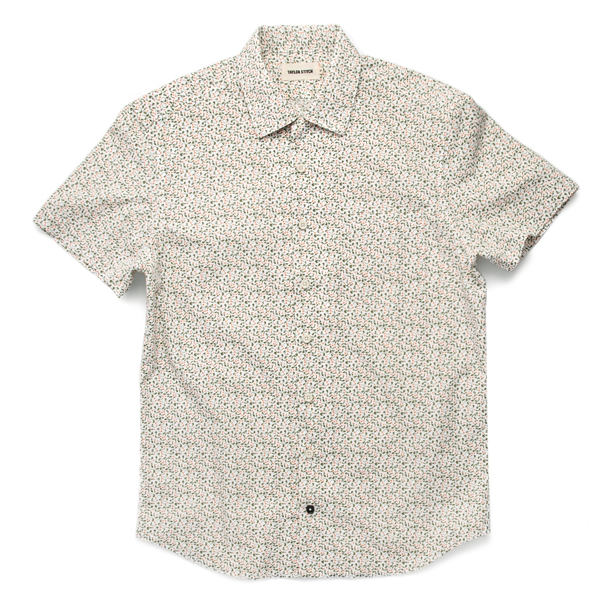 The Short Sleeve Hawthorne in California Poppy