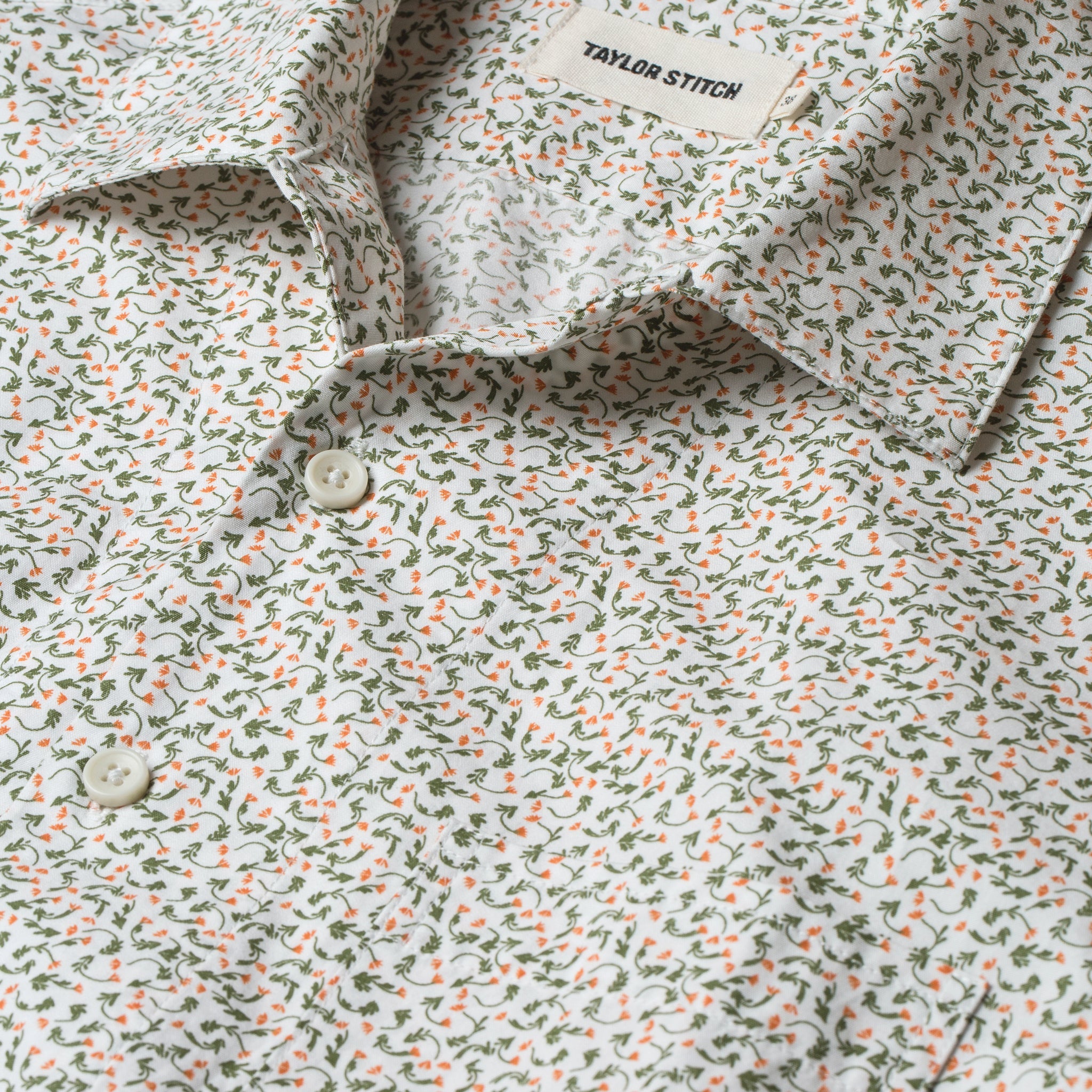 The Short Sleeve Hawthorne in California Poppy
