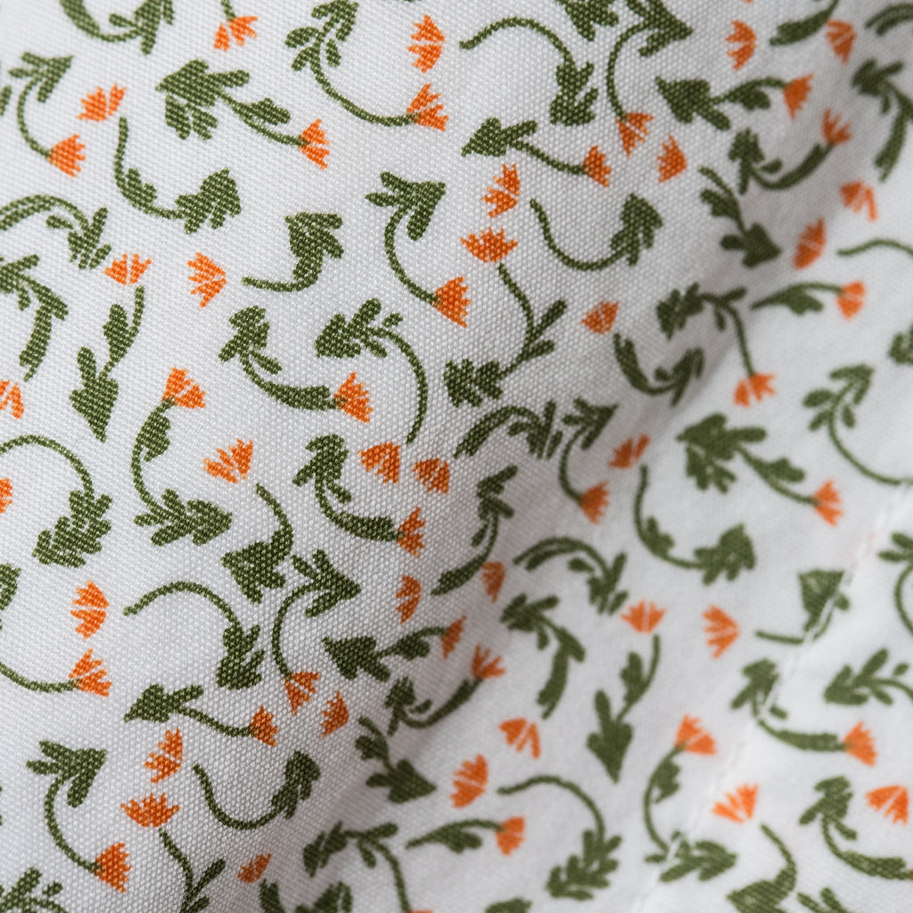 The Short Sleeve Hawthorne in California Poppy