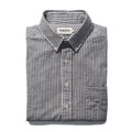 Natural Striped Chambray Jack Q134287