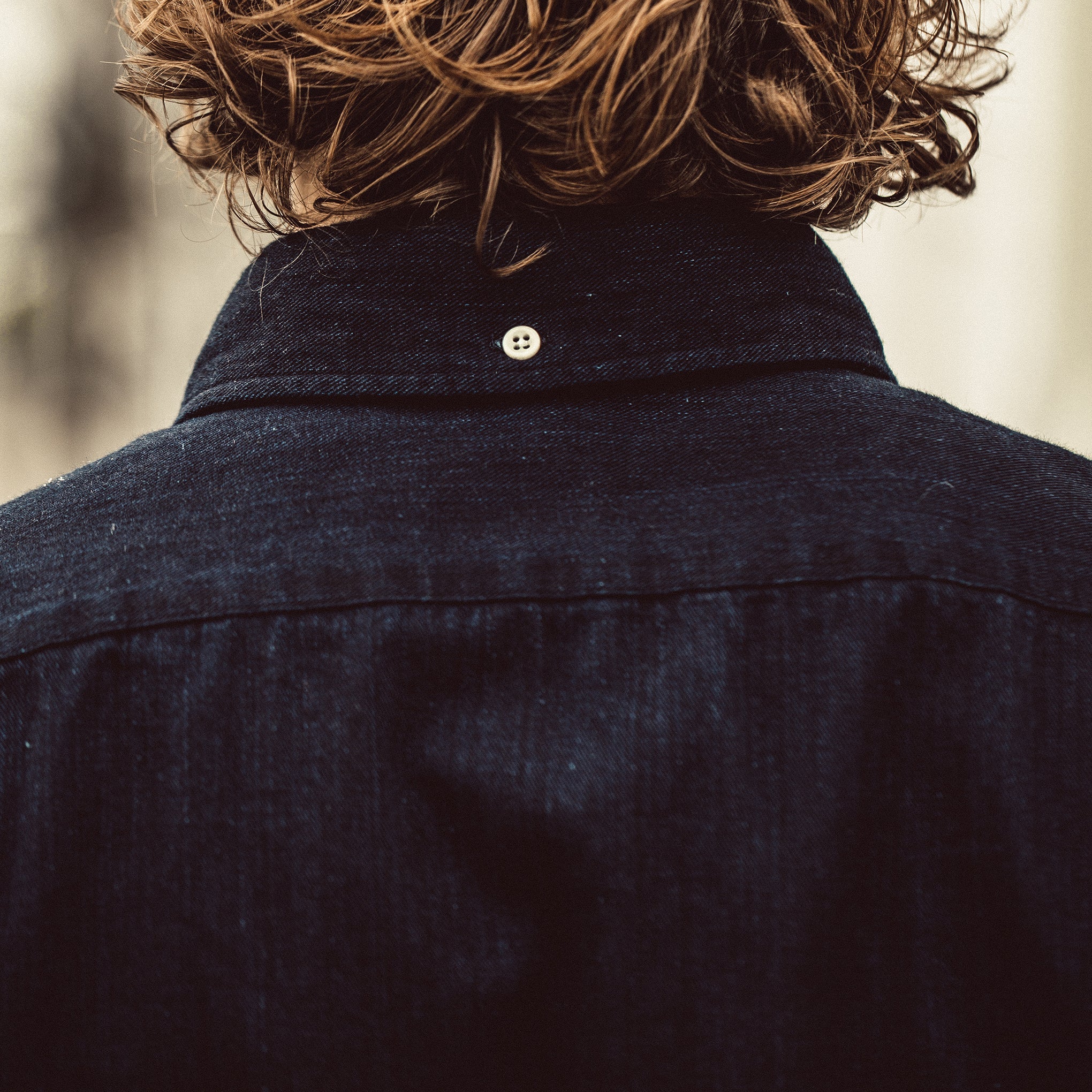 Jack in Washed Indigo Twill J514