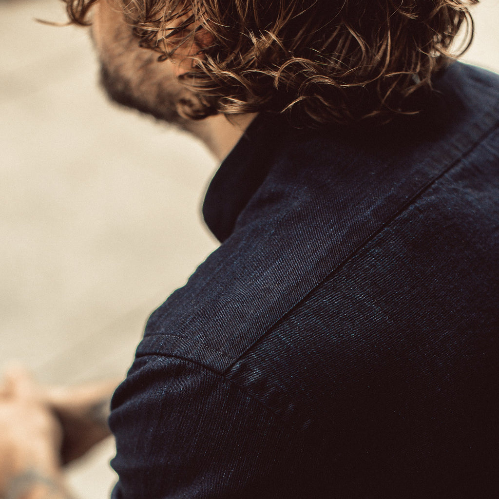 Jack in Washed Indigo Twill J514