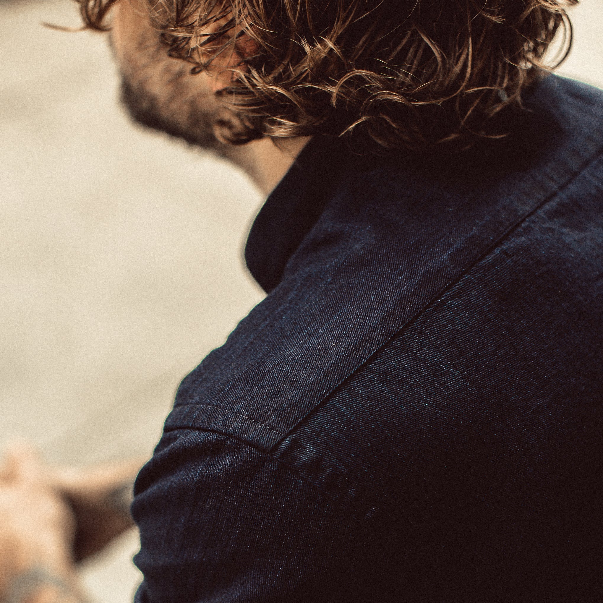 Jack in Washed Indigo Twill J514