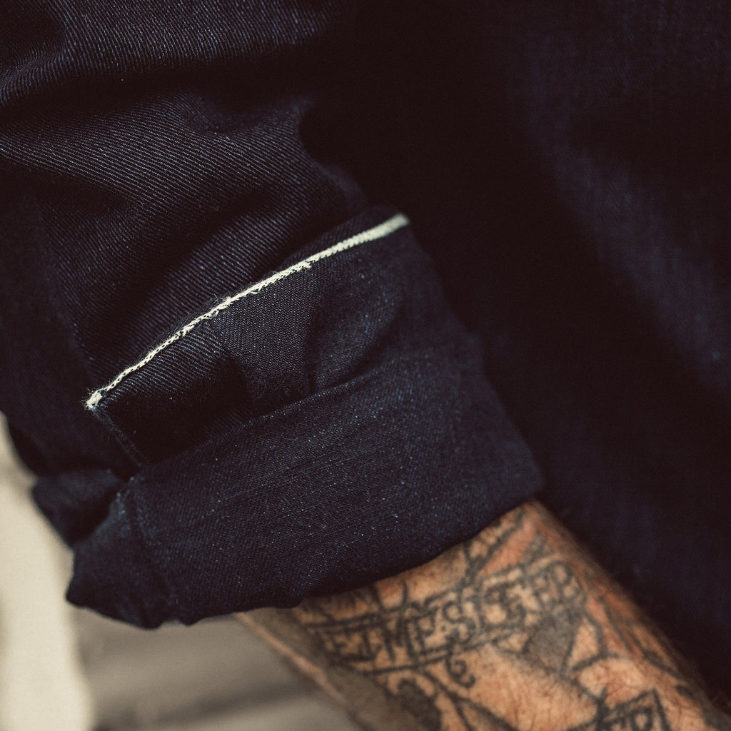 Jack in Washed Indigo Twill J514