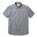 The Short Sleeve California in Slate Cord