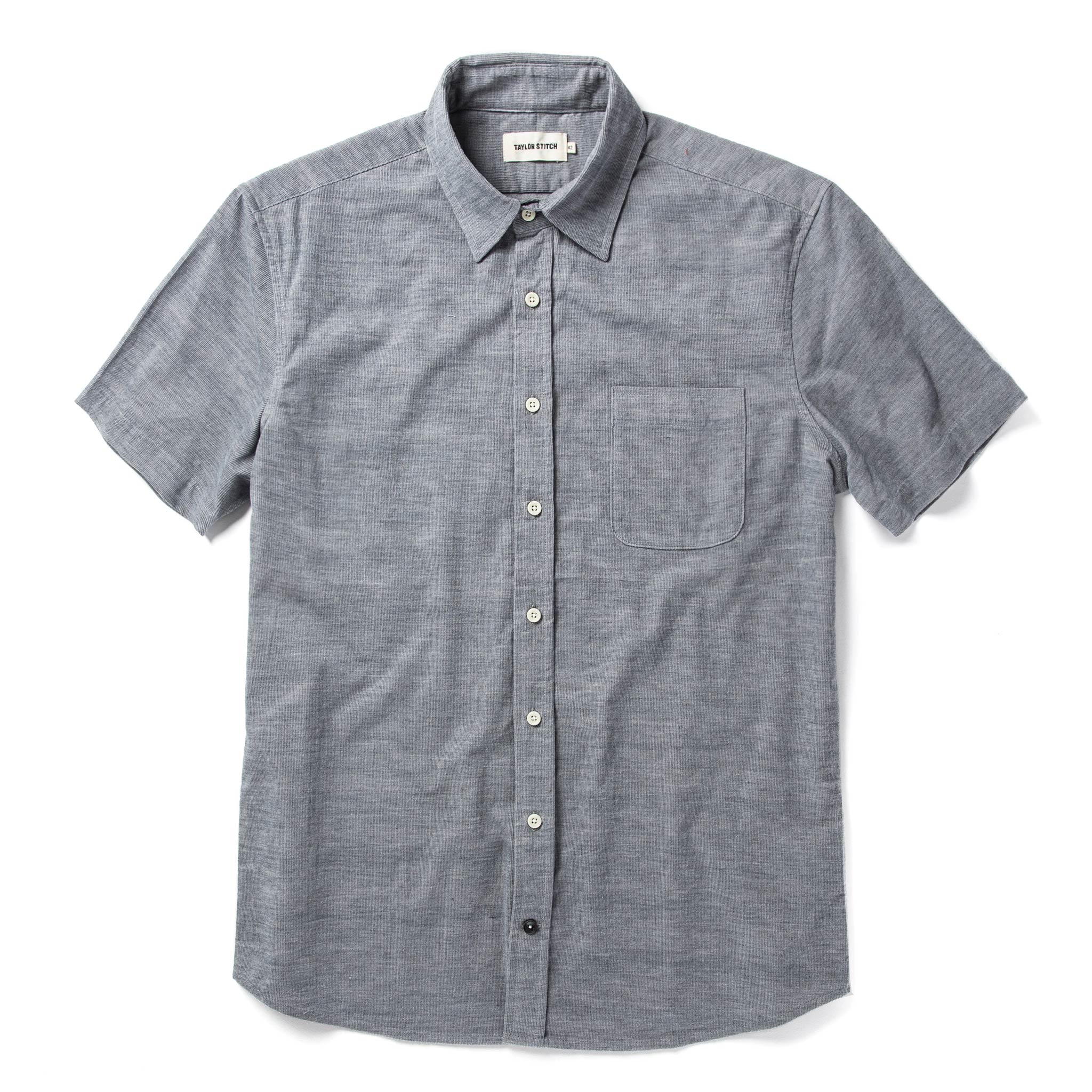 The Short Sleeve California in Slate Cord