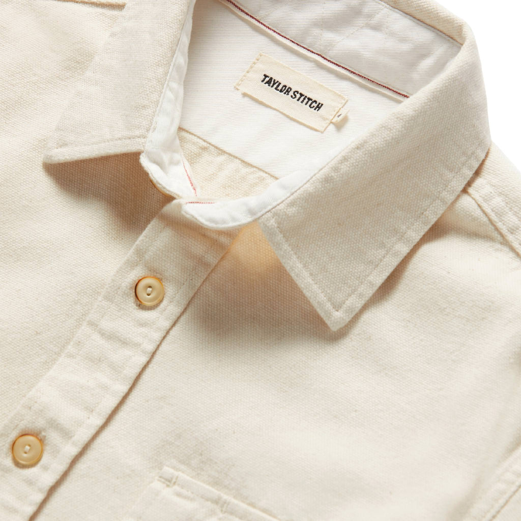 Natural Selvage Division Shirt B141