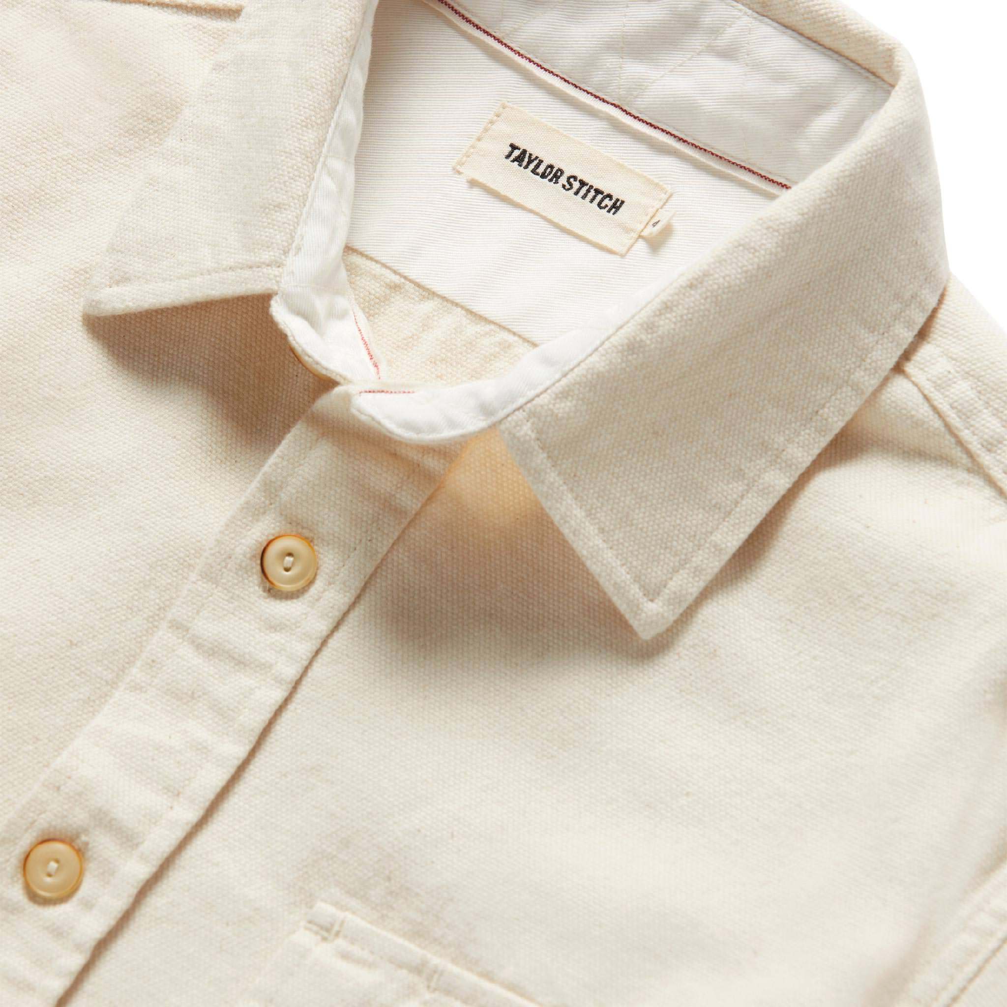 Natural Selvage Division Shirt B141