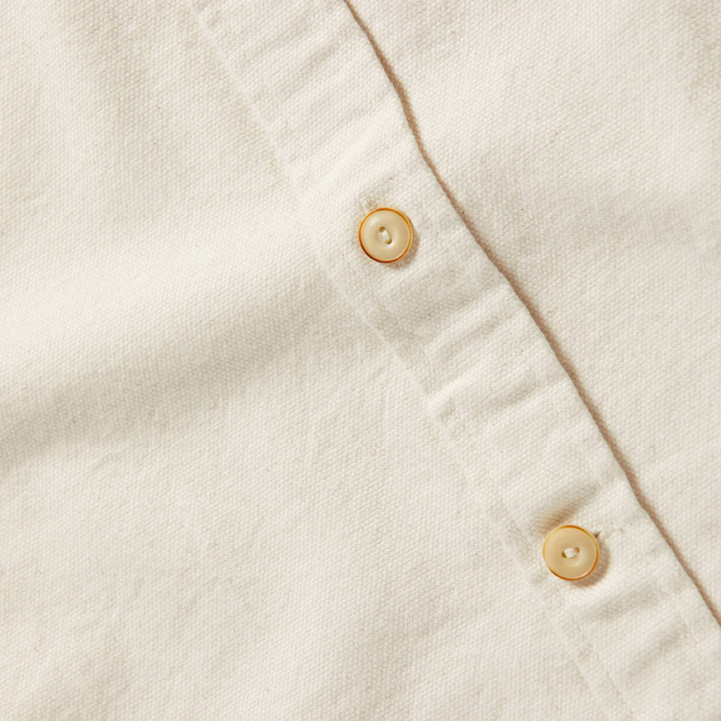 Natural Selvage Division Shirt B141