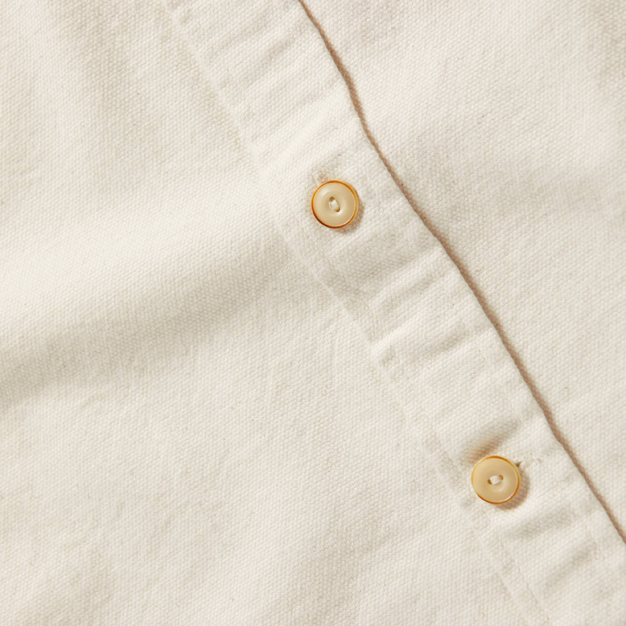 Natural Selvage Division Shirt B141