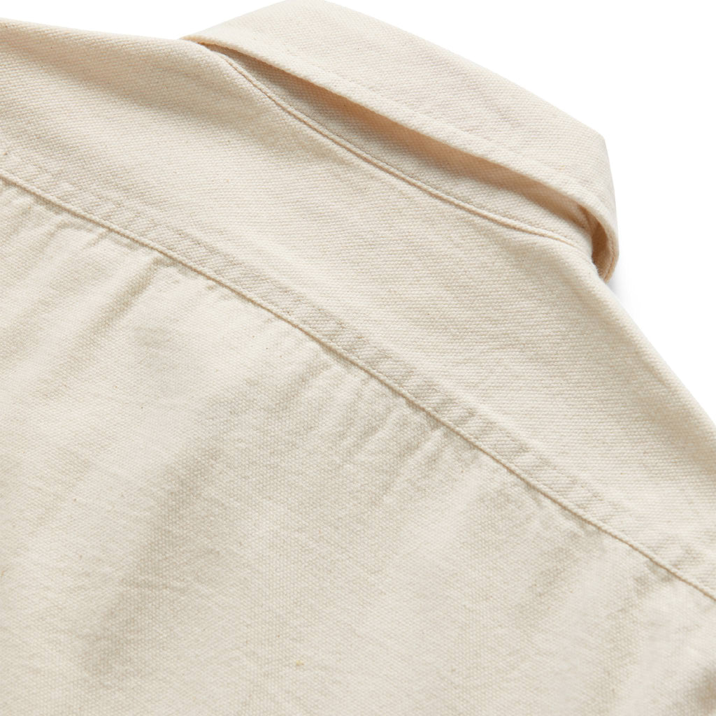 Natural Selvage Division Shirt B141