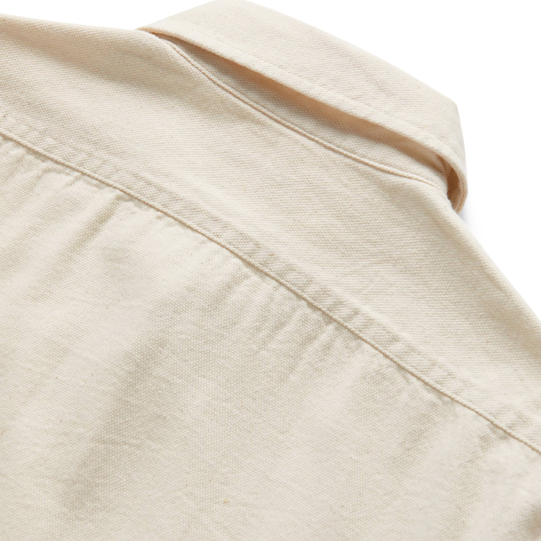 Natural Selvage Division Shirt B141