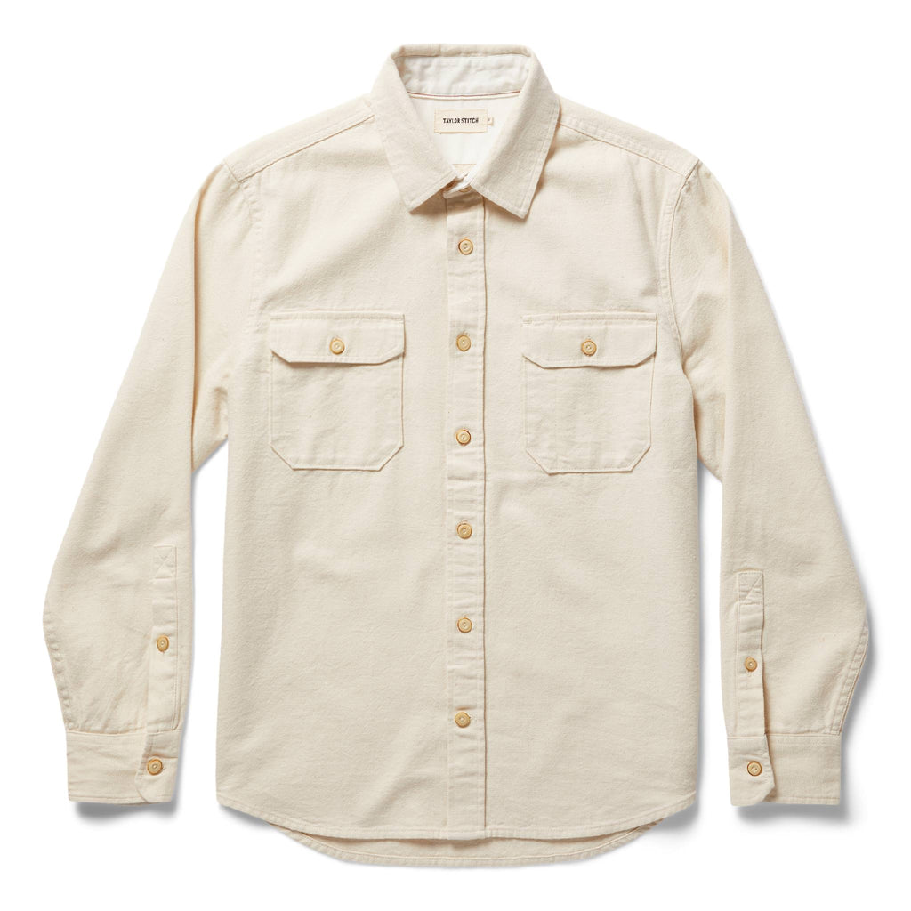Natural Selvage Division Shirt B141