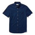 Indigo Seersucker Short Sleeve Jacket W4706