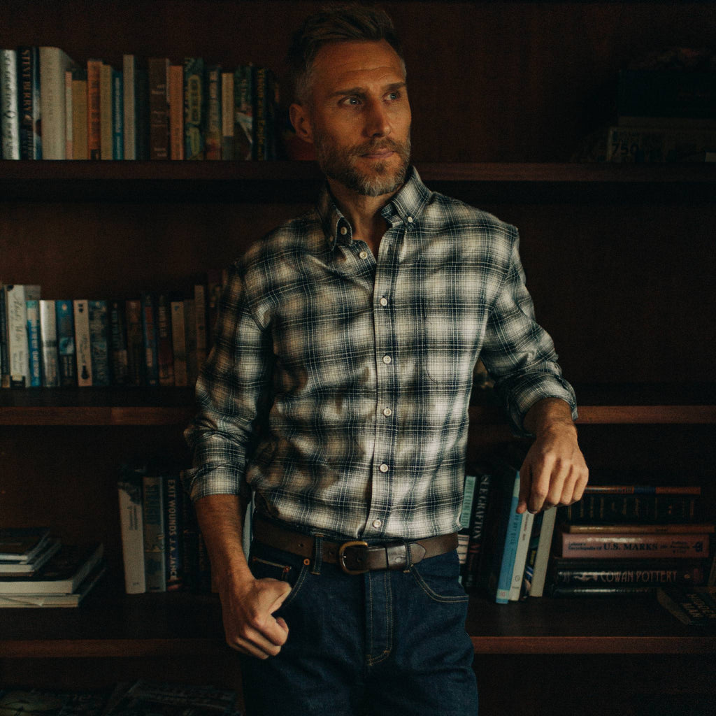 The Jack in Navy Plaid
