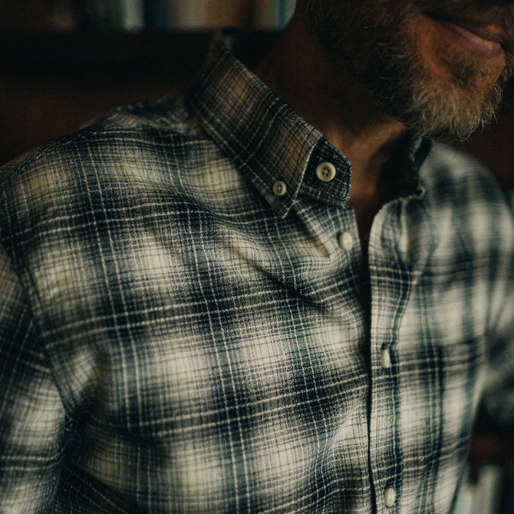 The Jack in Navy Plaid