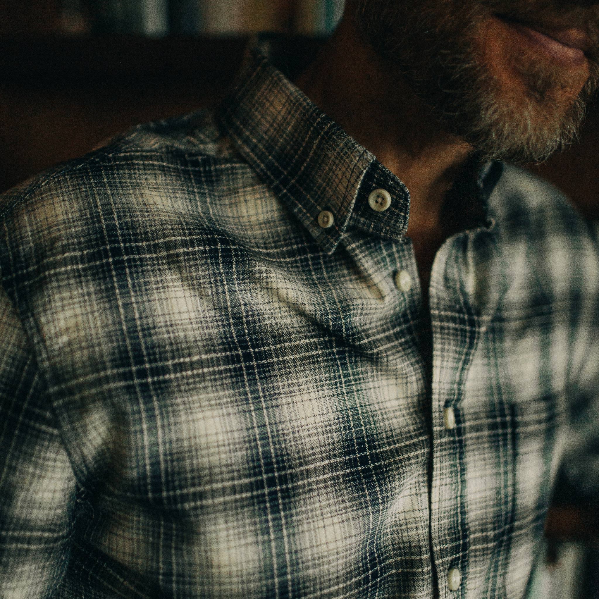 The Jack in Navy Plaid