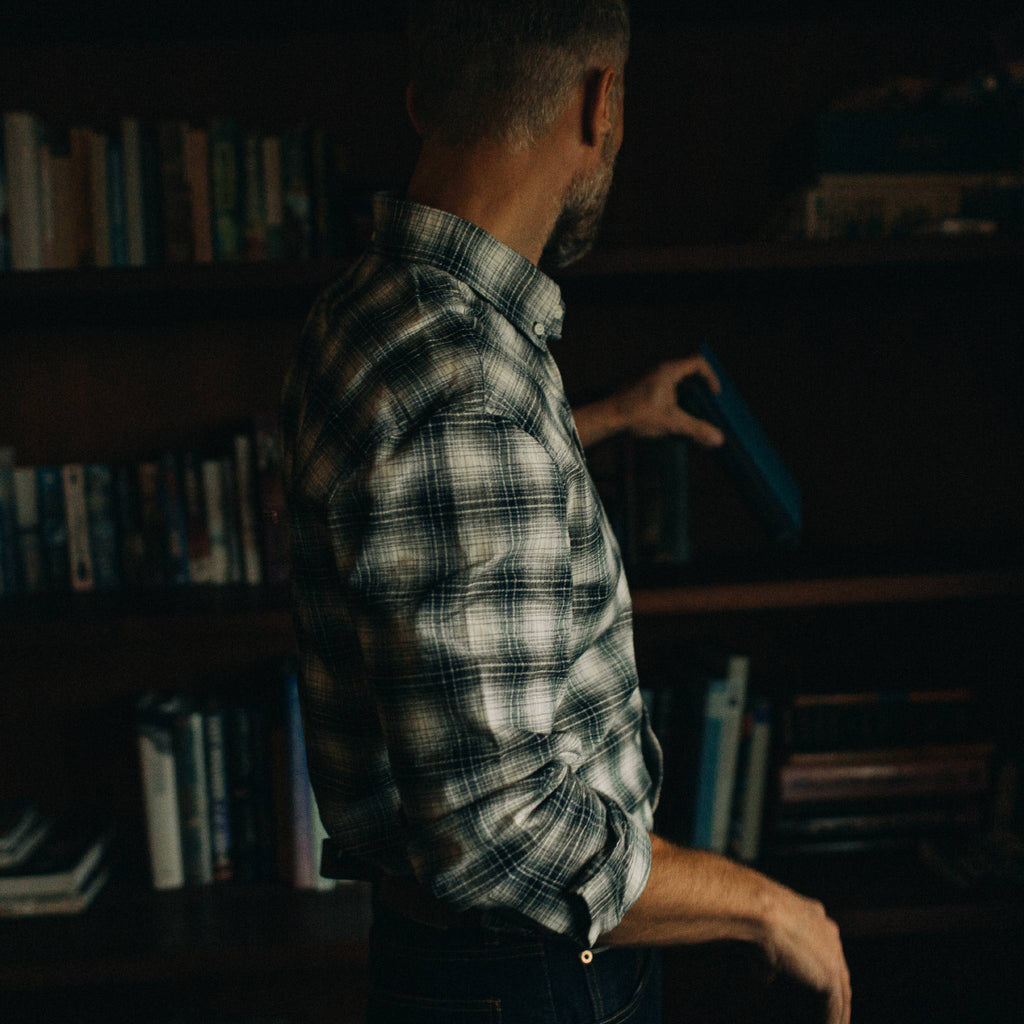 The Jack in Navy Plaid