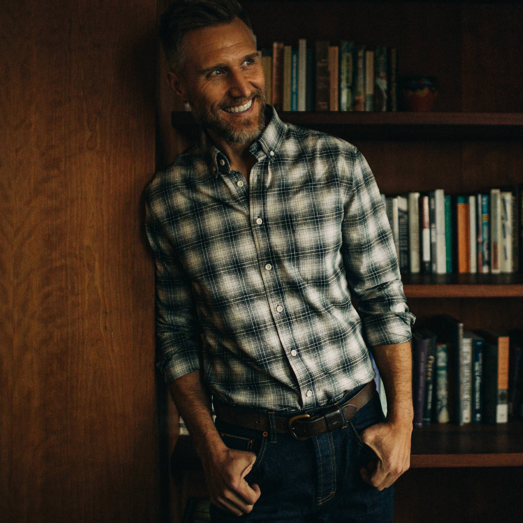 The Jack in Navy Plaid