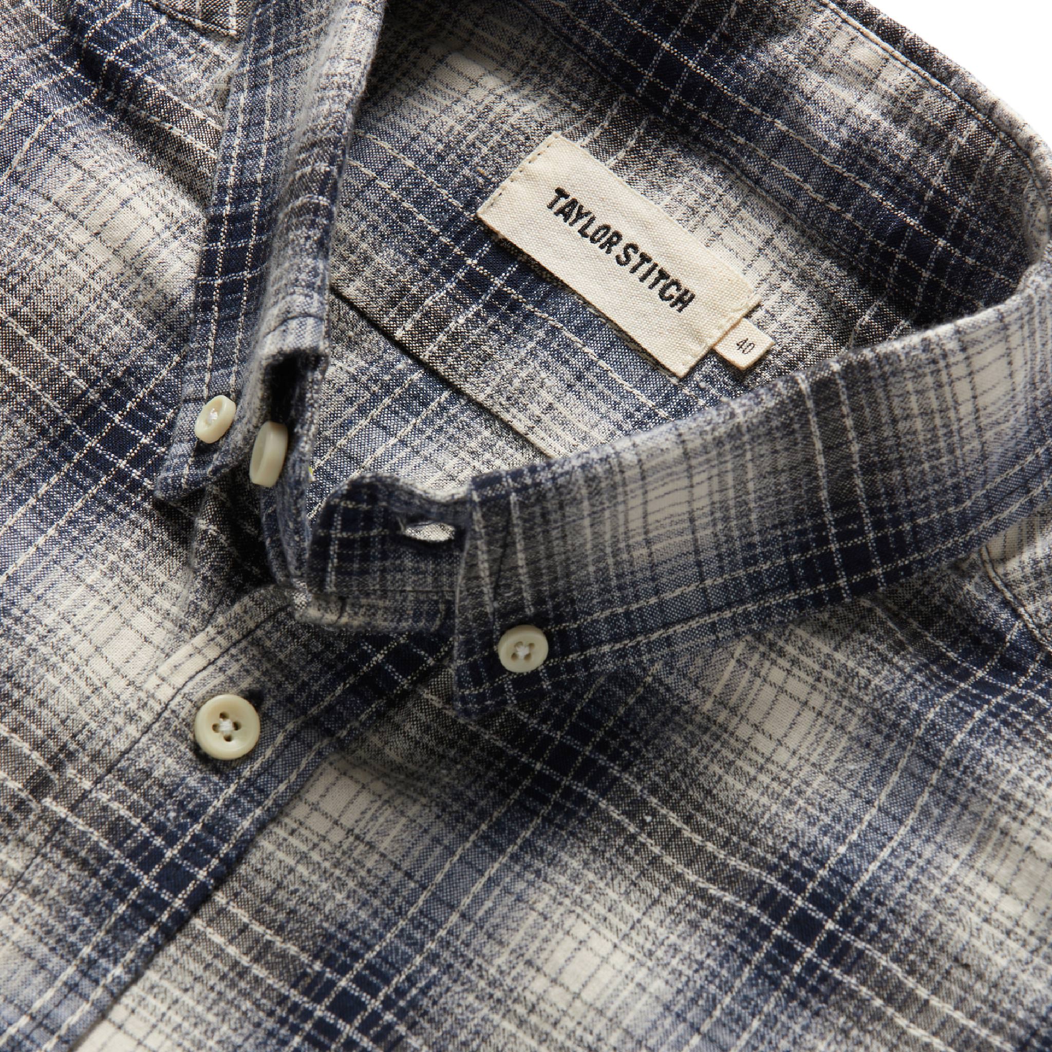 The Jack in Navy Plaid