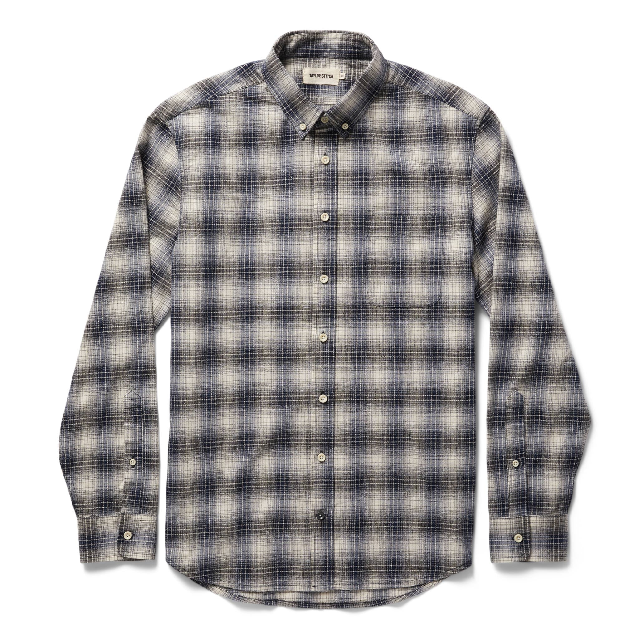 The Jack in Navy Plaid