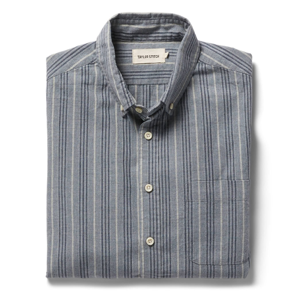 Chambray Stripe Shirt Y19764