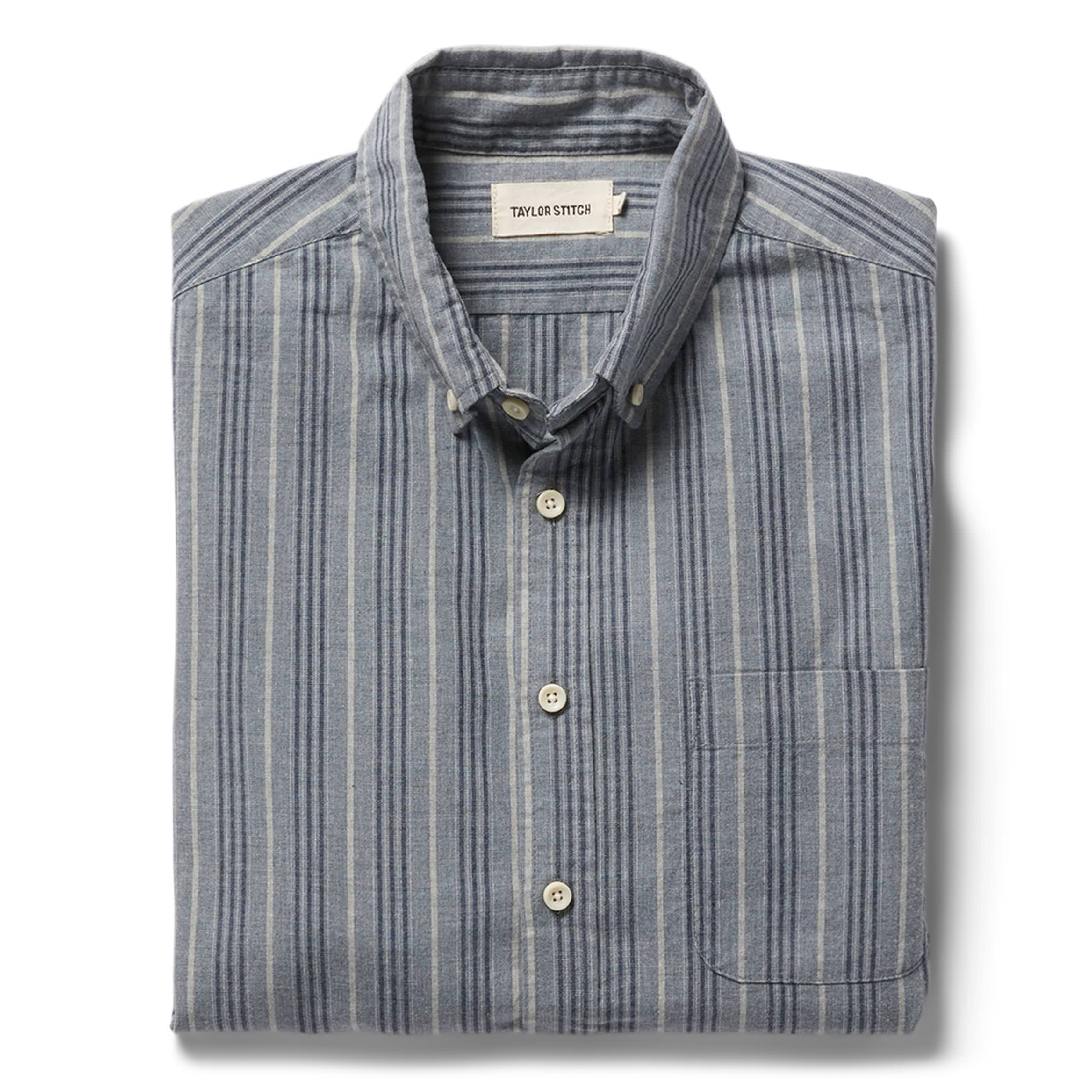 Chambray Stripe Shirt Y19764