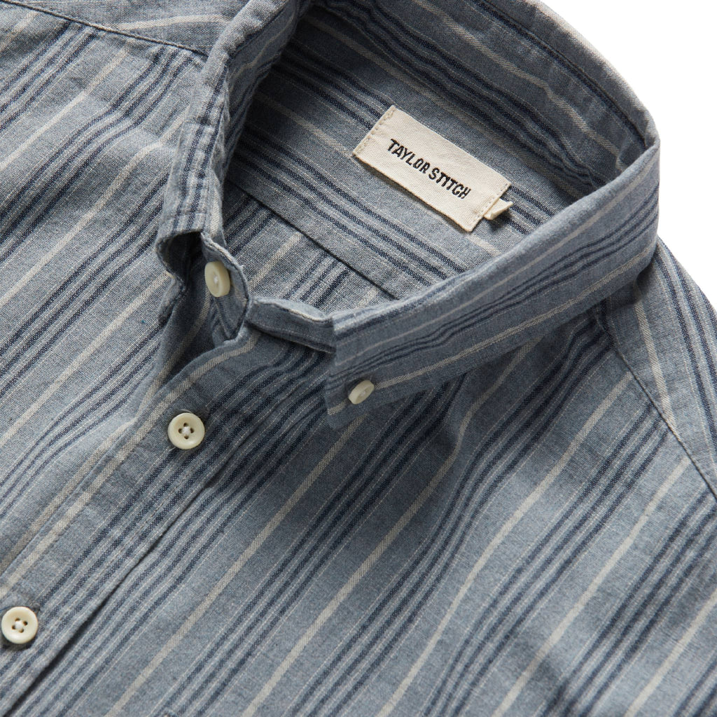 Chambray Stripe Shirt Y19764