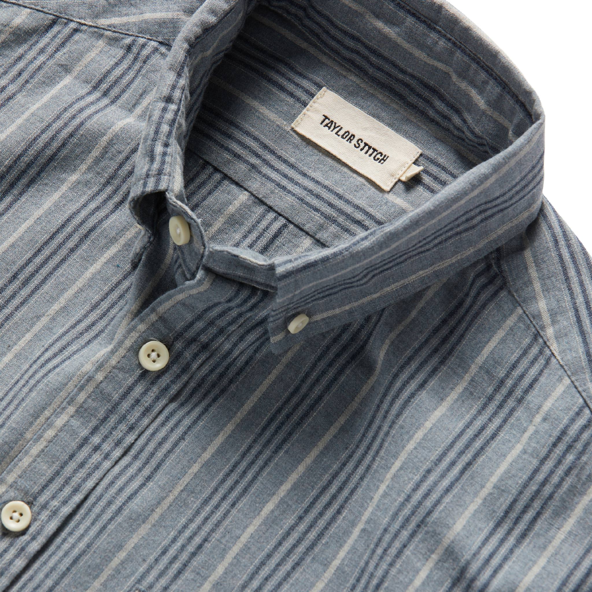 Chambray Stripe Shirt Y19764