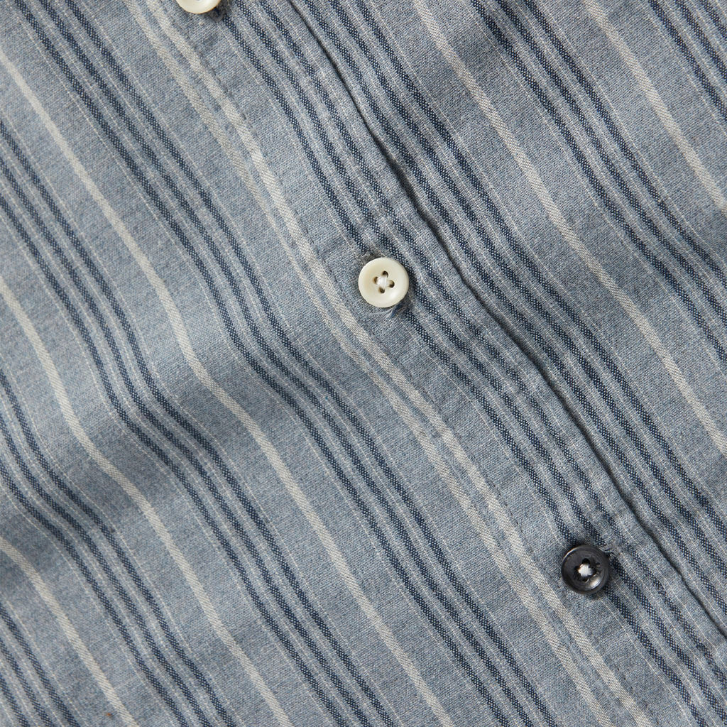 Chambray Stripe Shirt Y19764