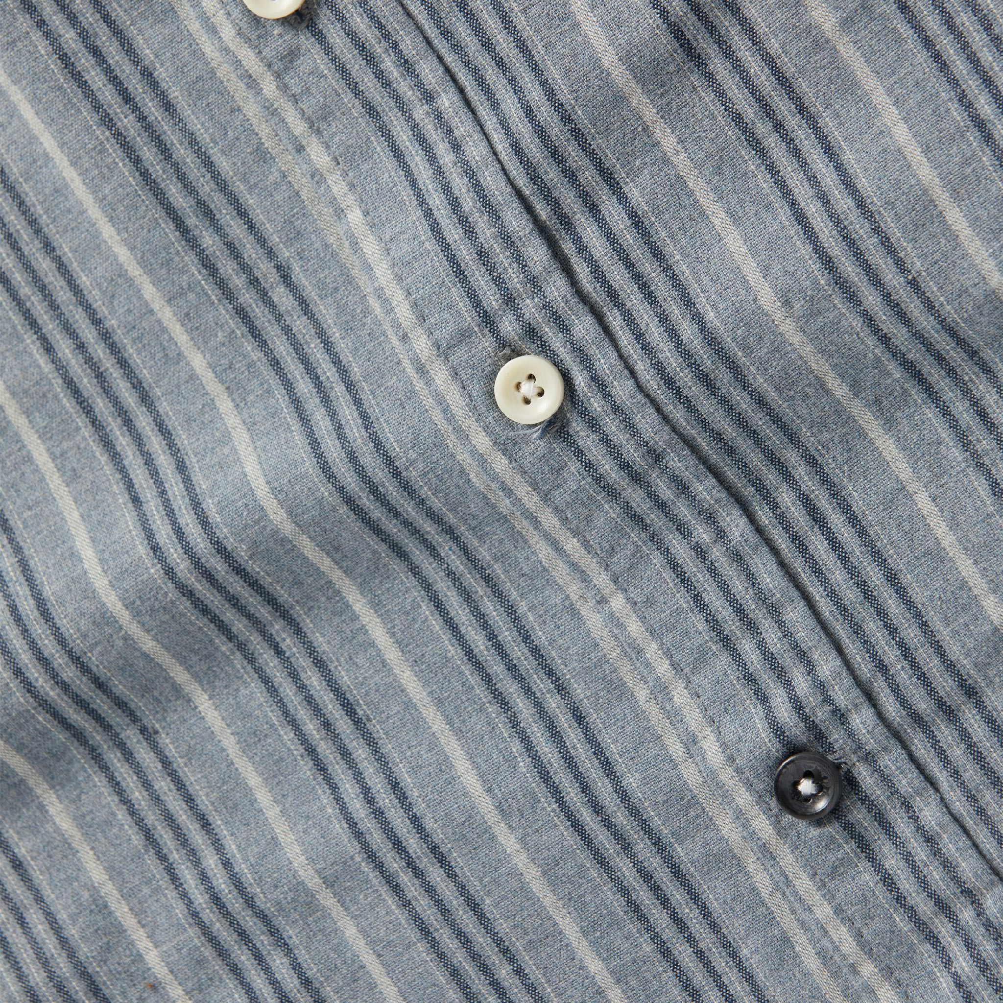 Chambray Stripe Shirt Y19764