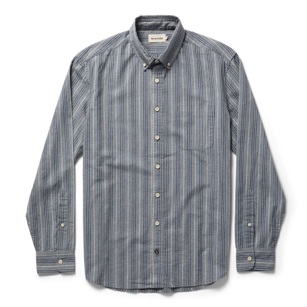 Chambray Stripe Shirt Y19764