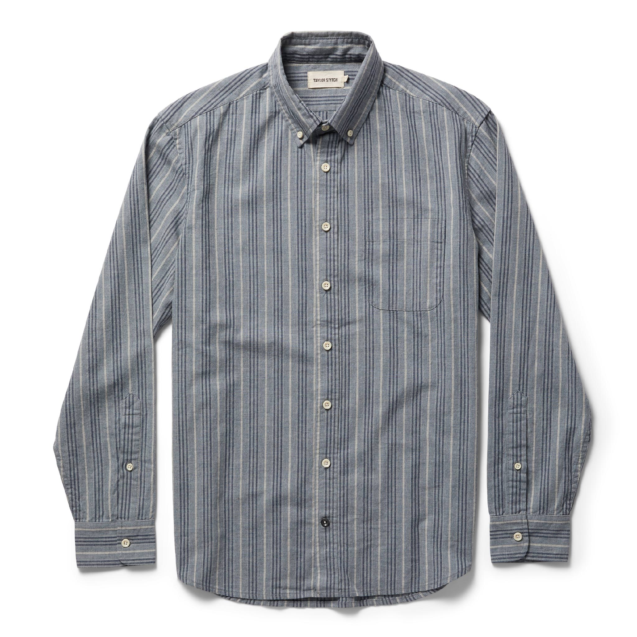 Chambray Stripe Shirt Y19764