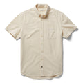 Natural Seersucker Short Sleeve Jacket V7916