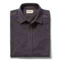 Heavy Bag Utility Shirt in Dark Charcoal Y382853