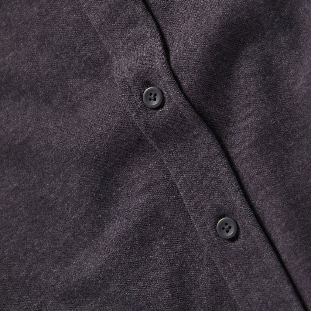 Heavy Bag Utility Shirt in Dark Charcoal Y382853
