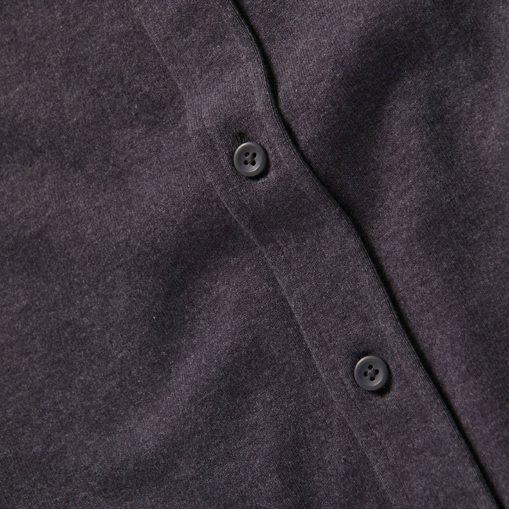 Heavy Bag Utility Shirt in Dark Charcoal Y382853