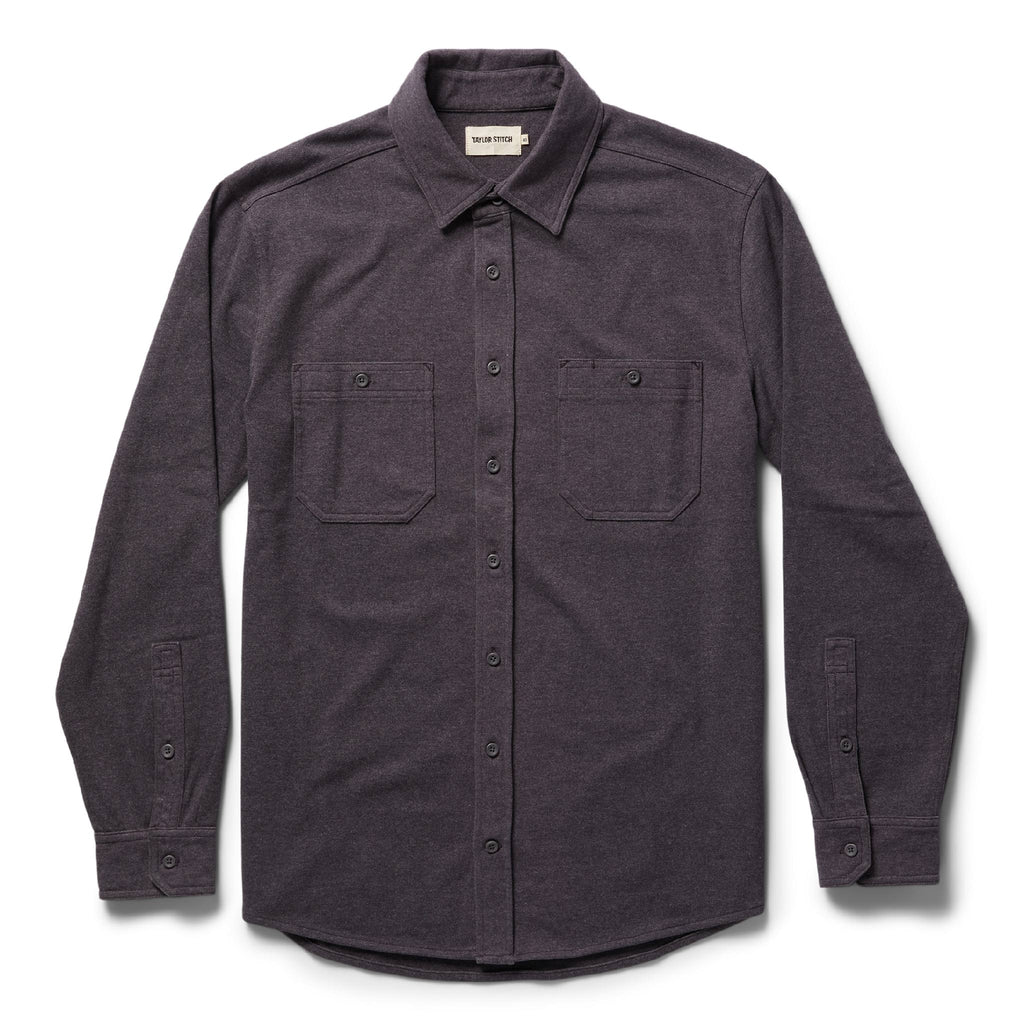 Heavy Bag Utility Shirt in Dark Charcoal Y382853