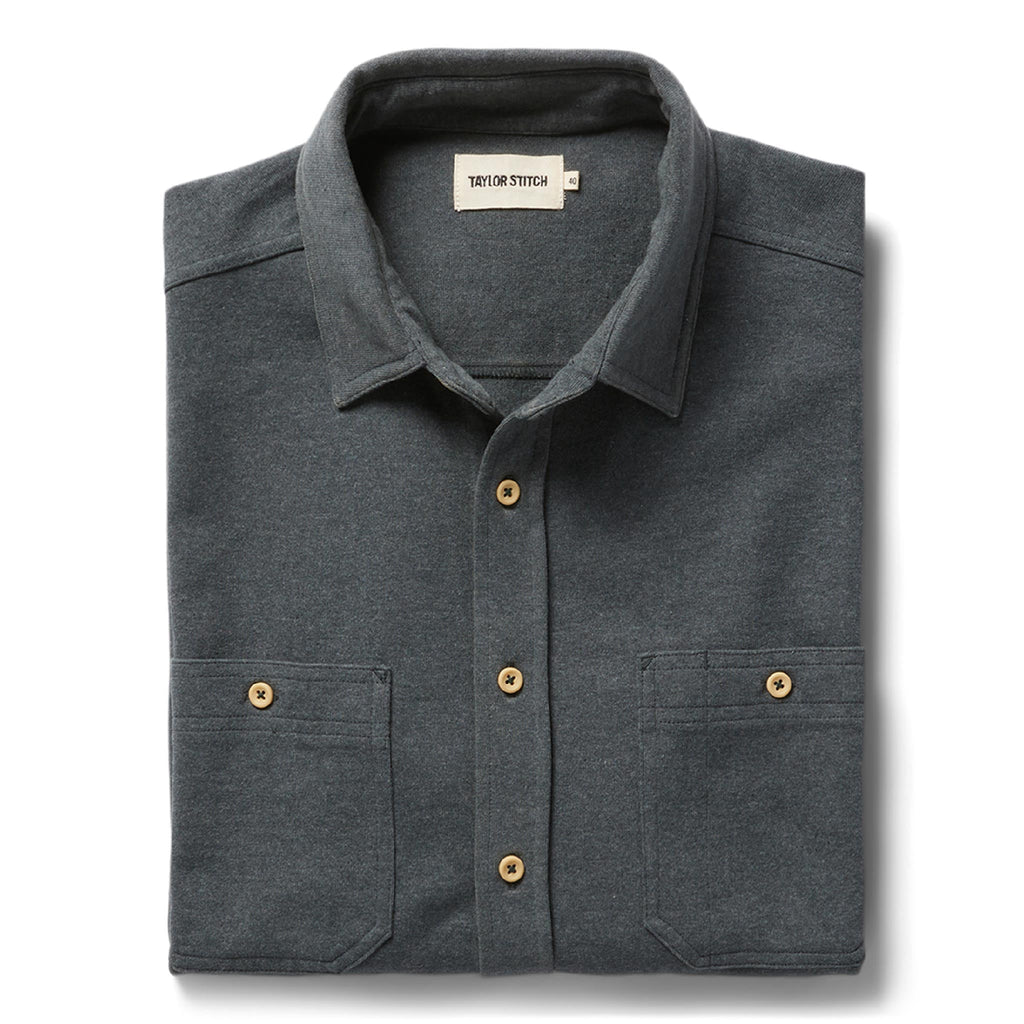 Heavy Bag Utility Shirt in Dark Slate T589920