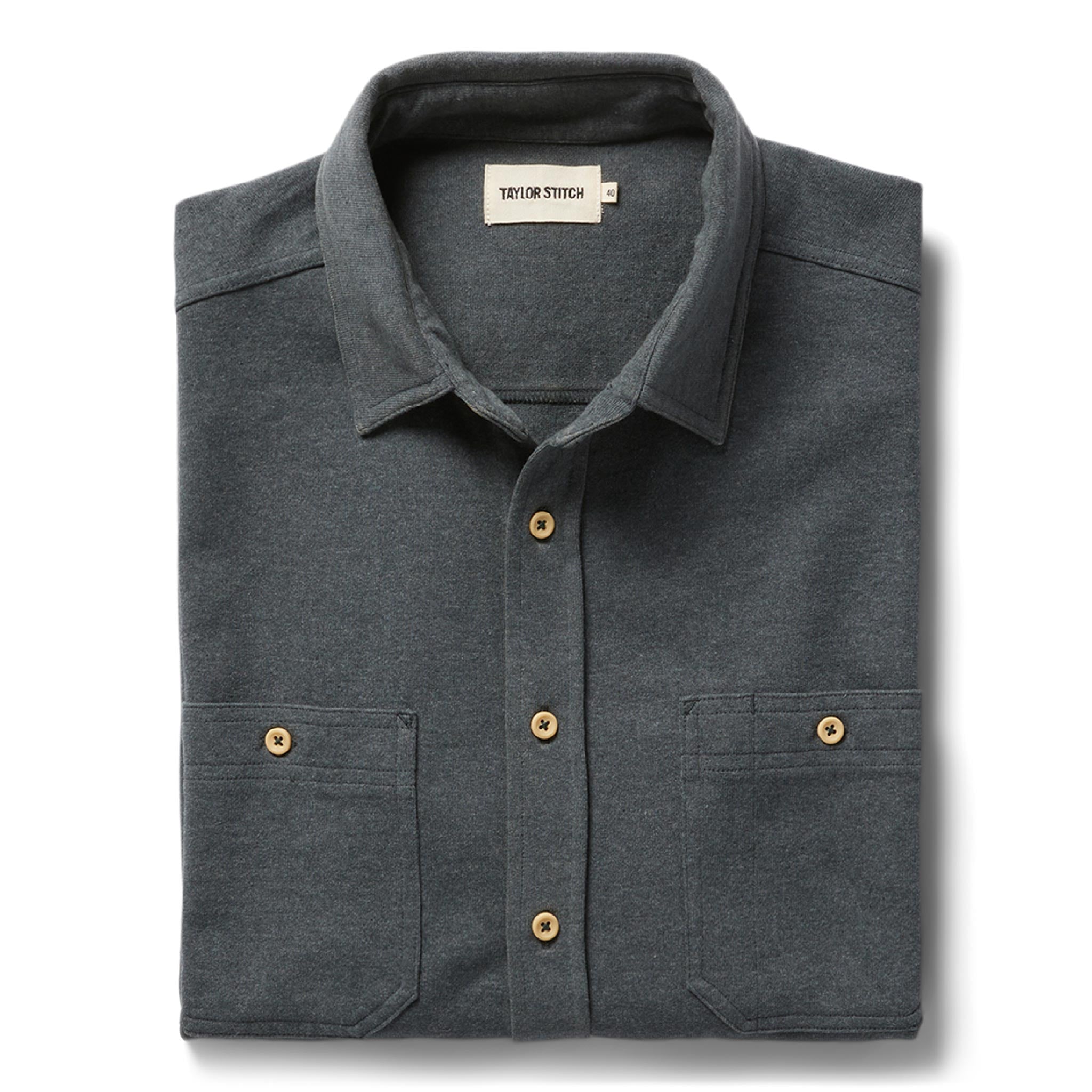 Heavy Bag Utility Shirt in Dark Slate T589920