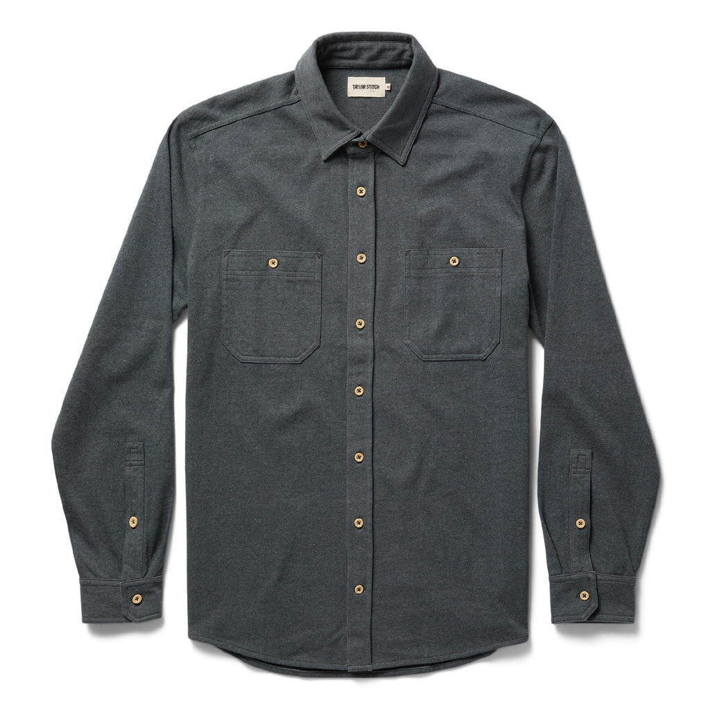 Heavy Bag Utility Shirt in Dark Slate T589920