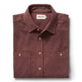 Heavy Bag Utility Shirt in Russet V2698