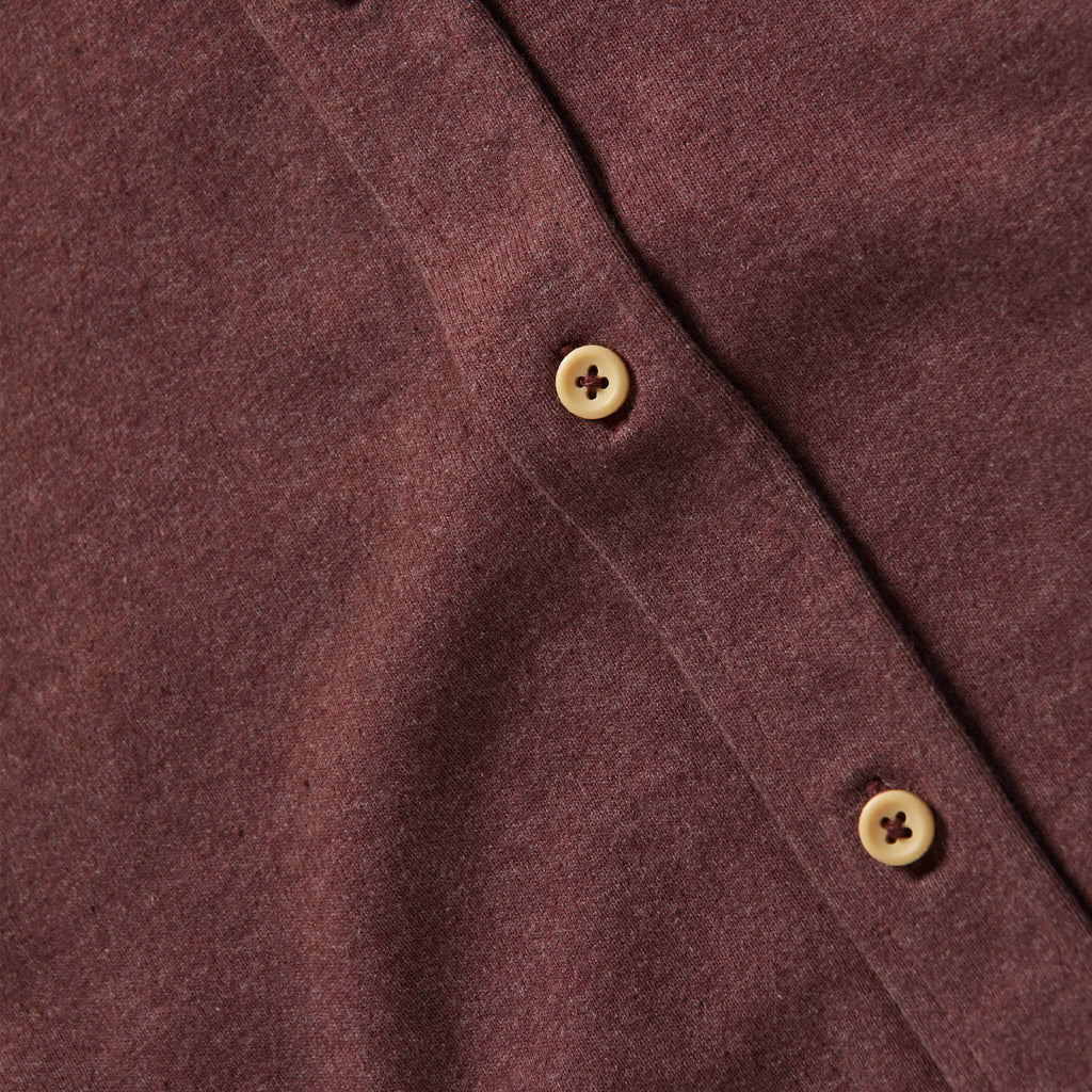 Heavy Bag Utility Shirt in Russet V2698