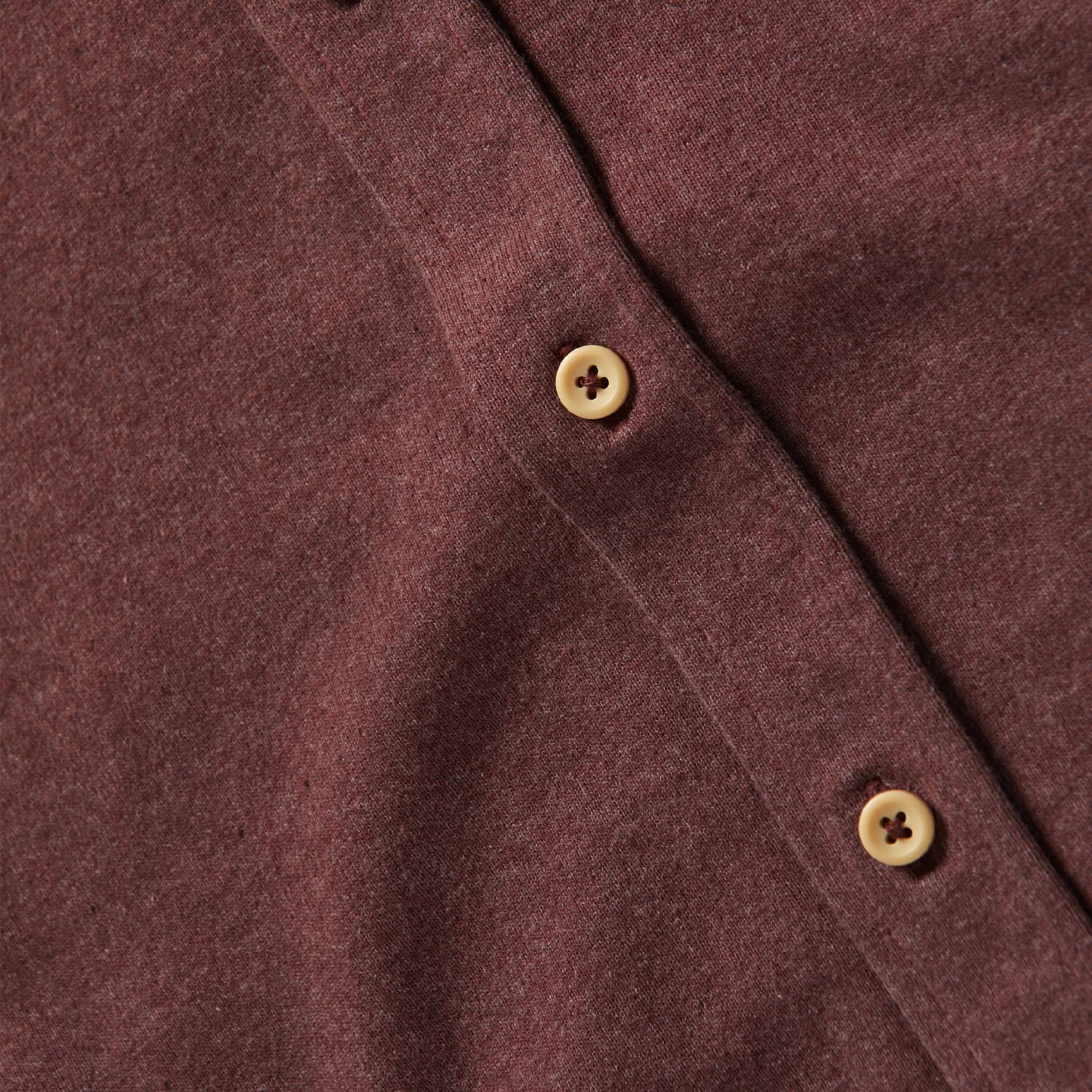 Heavy Bag Utility Shirt in Russet V2698