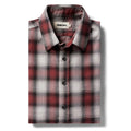 Brick Plaid Ombre Twill Shirt V730