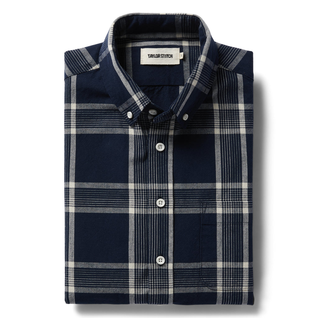 Jacket in Midnight Plaid R432
