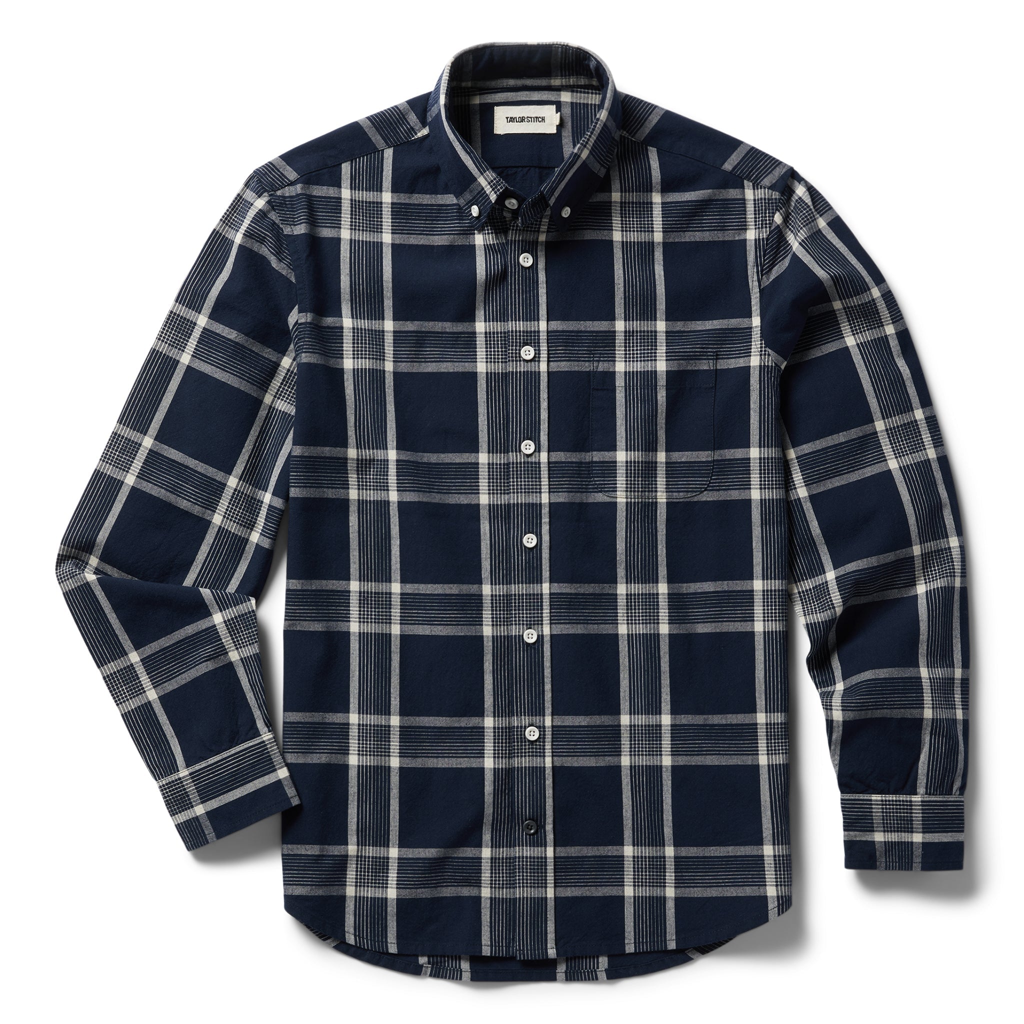 Jacket in Midnight Plaid R432